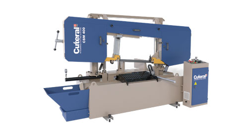 CSM 400 Yarı Otomatik Hidrolik Sütunlu Testere Tezgahı