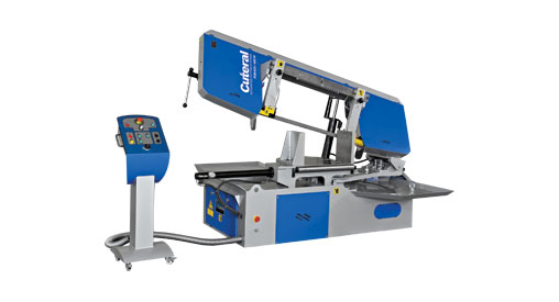 PSM 420 600 M Yarı Otomatik Açılı Testere Tezgahı