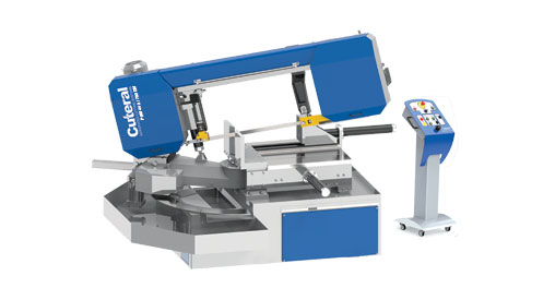 PSM 440 700 DM Yarı Otomatik Çift Yön Açılı Testere Tezgahı